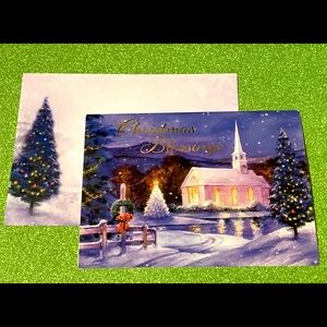 Christmas Blessings Christmas Card